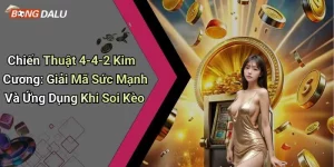 Chiến Thuật 4-4-2 Kim Cương: Giải Mã Sức Mạnh Và Ứng Dụng Khi Soi Kèo