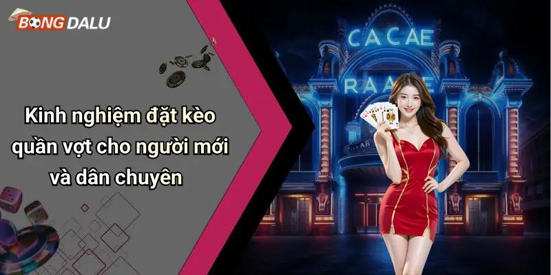 Kinh nghiệm đặt kèo quần vợt cho người mới và dân chuyên