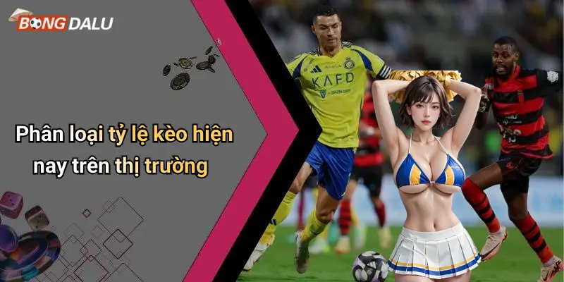 Phân loại tỷ lệ kèo hiện nay trên thị trường