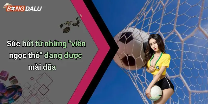 Sức hút từ những "viên ngọc thô" đang được mài dũa