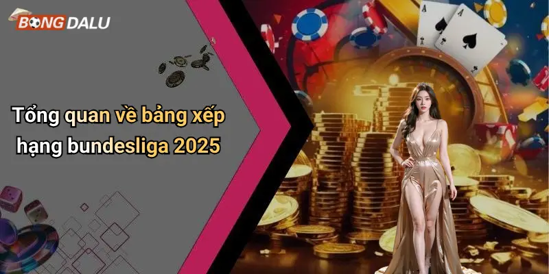 Tổng quan về bảng xếp hạng bundesliga 2025