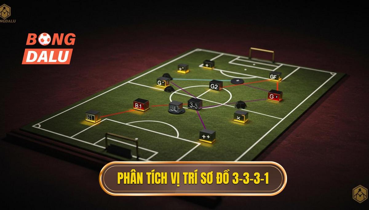 II. Phân Tích Chuyên Sâu Các Vị Trí Trong Sơ Đồ 3-3-3-1