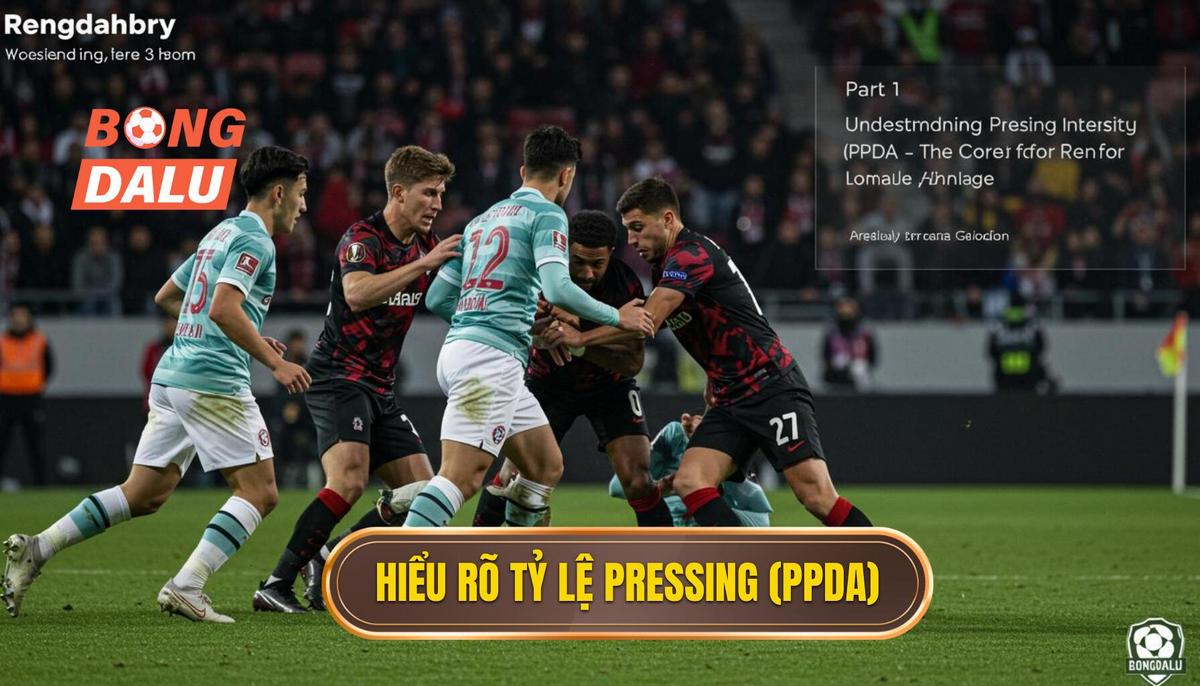 Phần 1_ Hiểu Rõ Về Tỷ Lệ Pressing (PPDA) – Yếu Tố Cốt Lõi