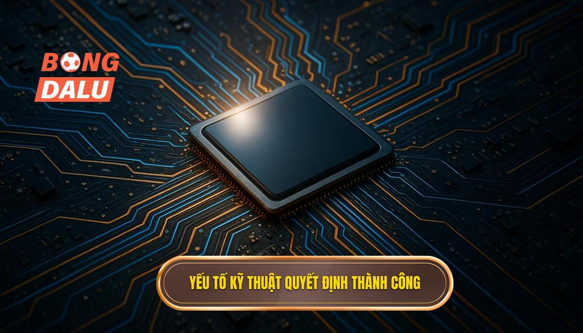 Các yếu tố kỹ thuật quyết định thành công