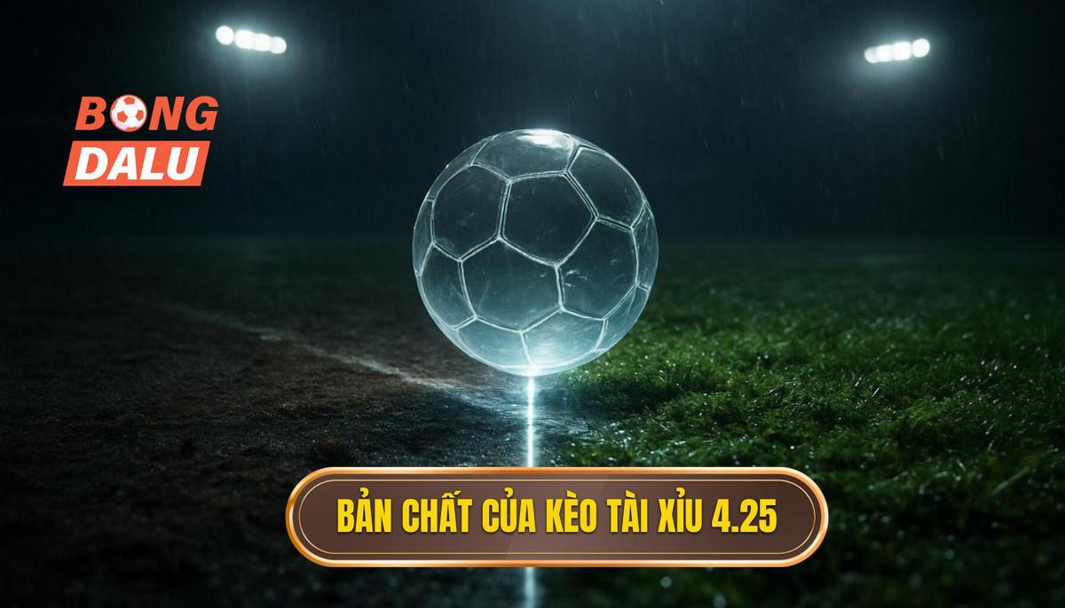 Bản chất của Kèo tài xỉu 4.25 là gì