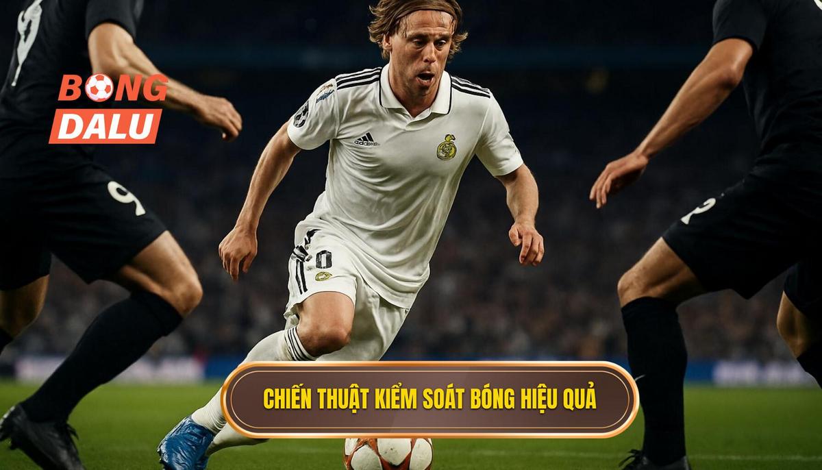 Các chiến thuật Kiểm soát bóng chuyên sâu