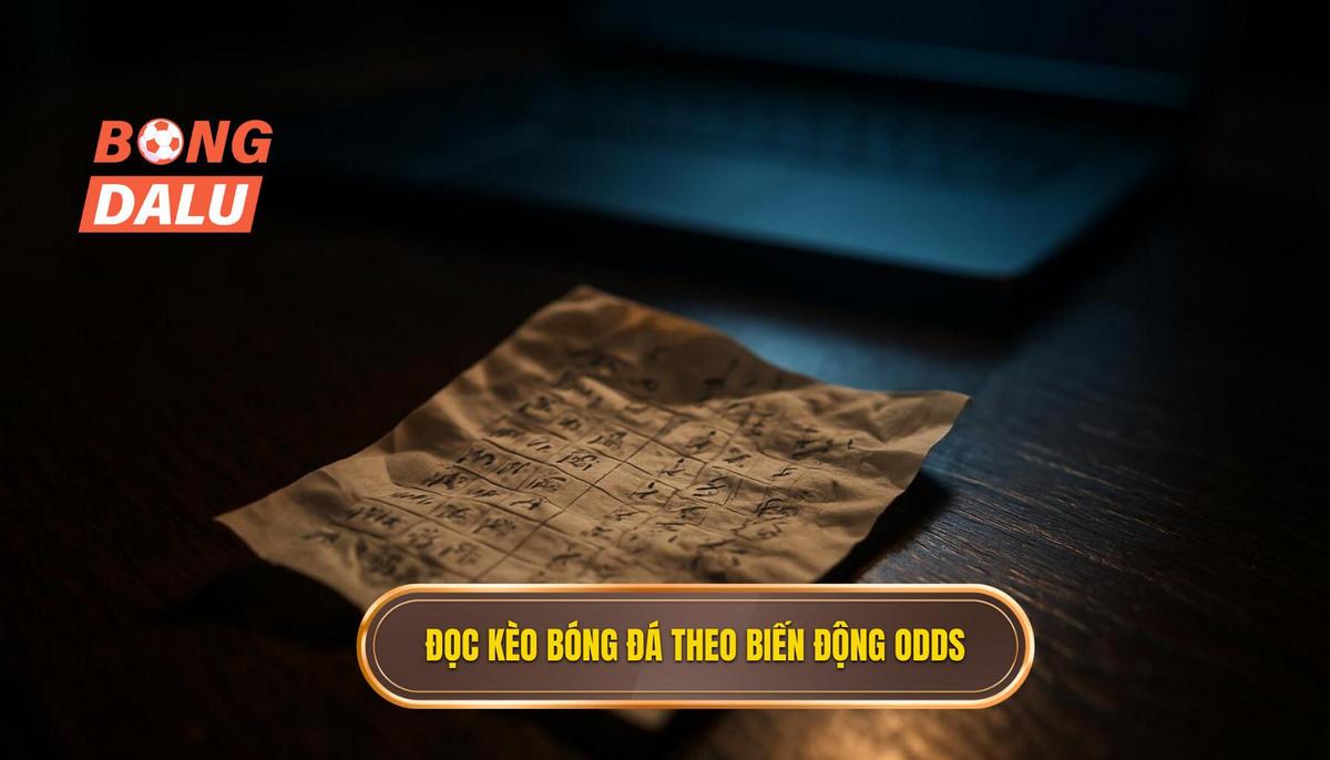 Cách đọc kèo bóng đá theo thời gian thực qua Biến động Dòng tiền và Odds