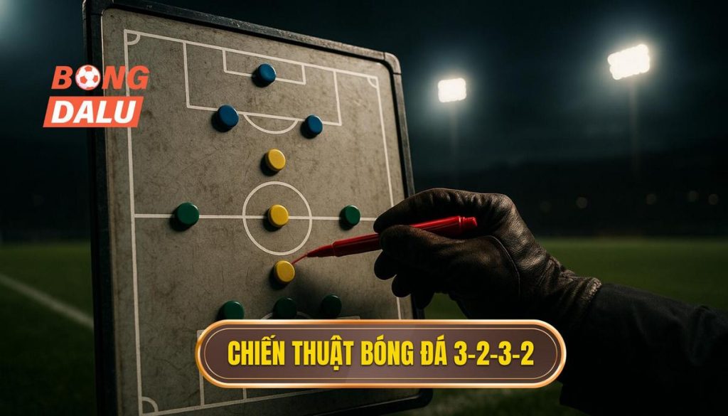 Chiến thuật bóng đá 3-2-3-2