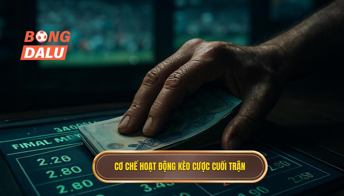 Định Nghĩa và Cơ Chế Hoạt Động Của Kèo Cược Đội Thắng Trong 10 Phút Cuối Trận