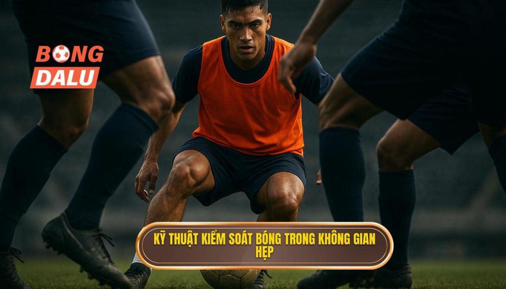 Kỹ thuật kiểm soát bóng trong không gian hẹp