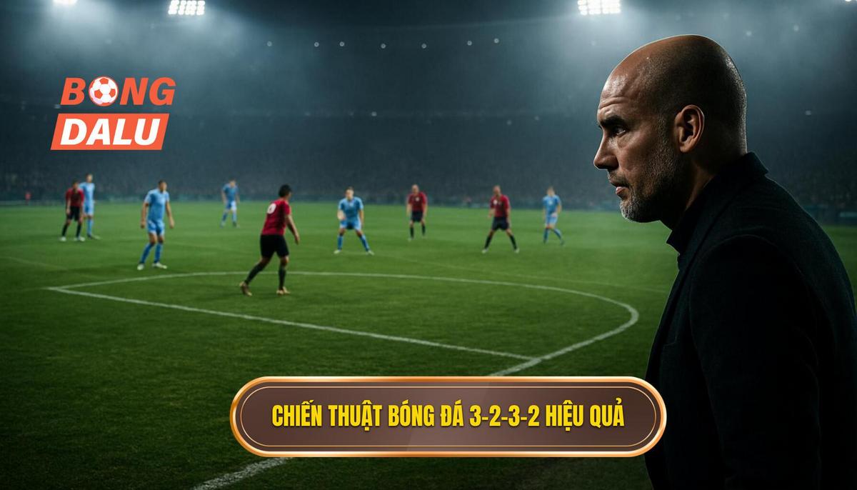 Nền tảng và Định vị của Chiến thuật bóng đá 3-2-3-2