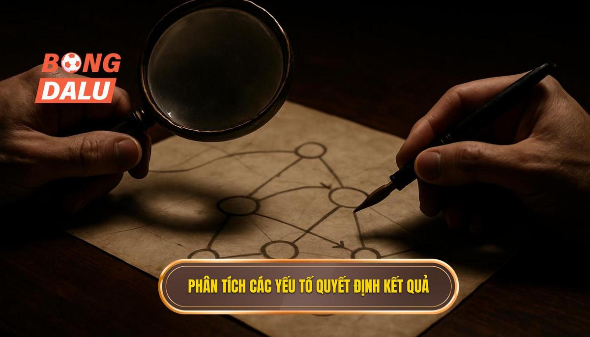 Phân Tích Chuyên Sâu Các Yếu Tố Quyết Định Kết Quả Kèo