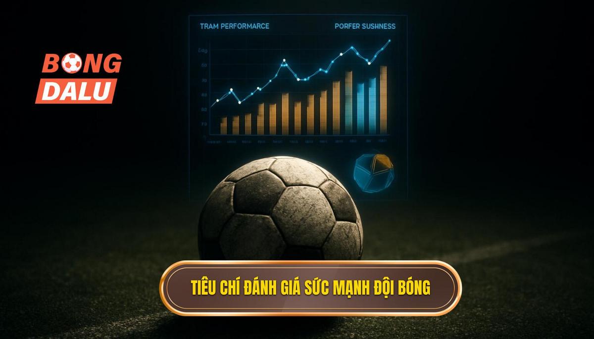 Tiêu Chí Đánh Giá Sức Mạnh Đội Bóng