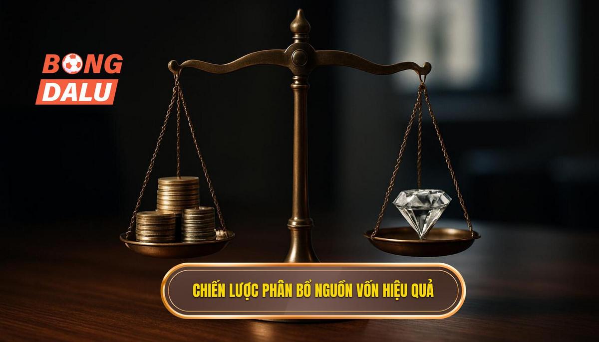 Các chiến lược phân bổ nguồn vốn chuyên sâu từ cao thủ
