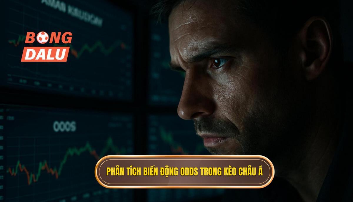 Phân tích biến động Odds và dòng tiền trong chiến lược đánh kèo châu á