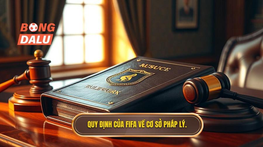 1. Quy định của FIFA về cơ sở pháp lý.