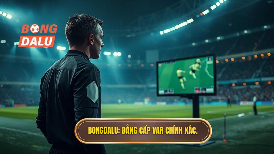 Bongdalu_ Đẳng cấp VAR chính xác.