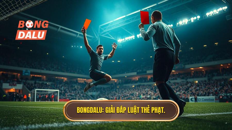 Bongdalu_ Giải đáp luật thẻ phạt.