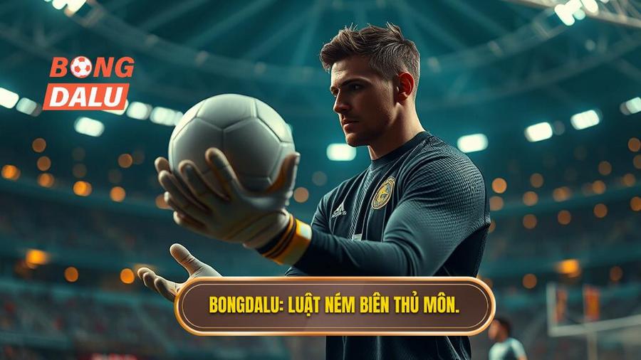 Bongdalu_ Luật ném biên thủ môn.