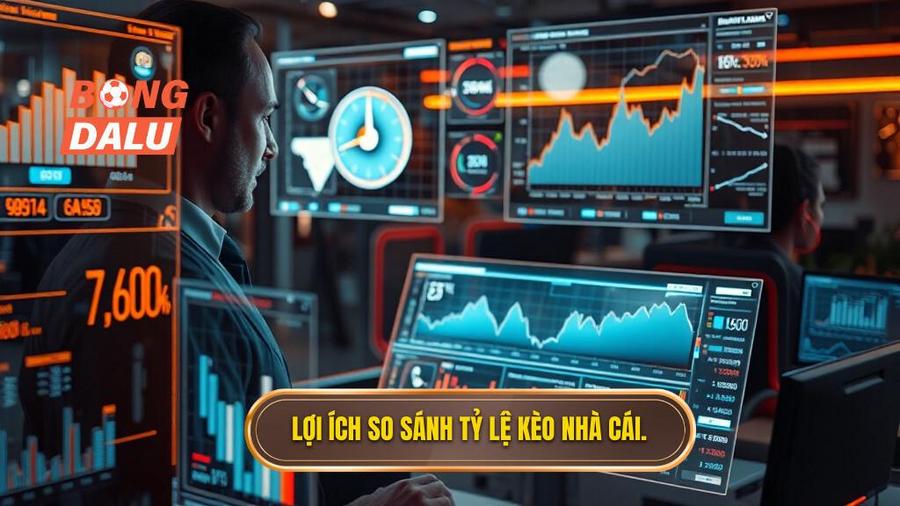 1. Lợi ích so sánh tỷ lệ kèo nhà cái.