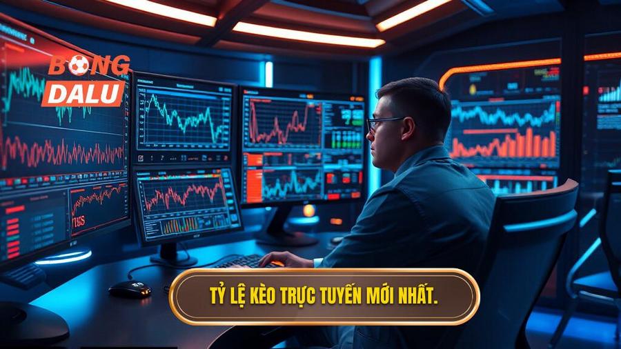 1. Tỷ lệ kèo trực tuyến mới nhất.