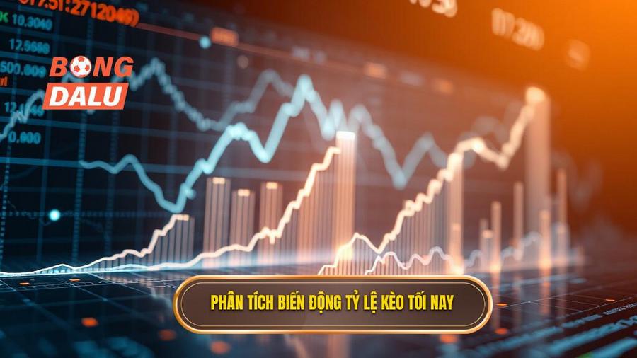 2. Phân tích biến động tỷ lệ kèo tối nay