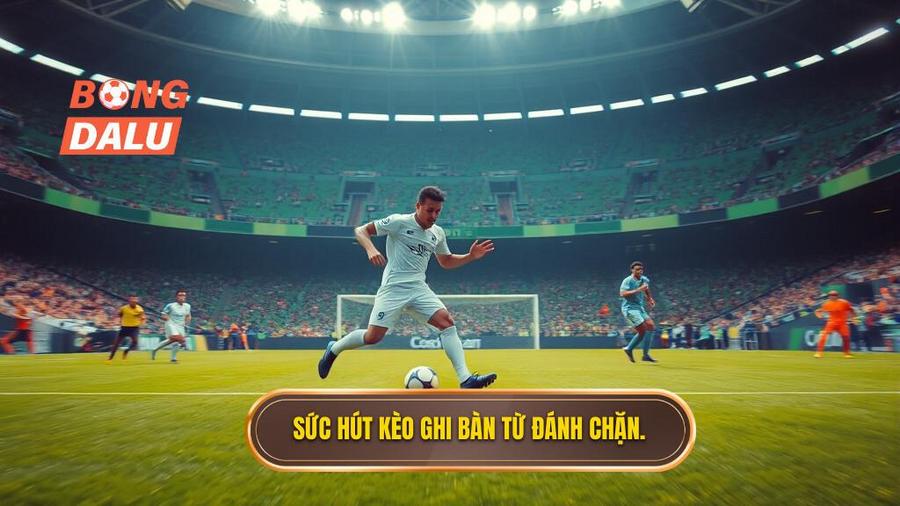 Sức hút kèo ghi bàn từ đánh chặn
