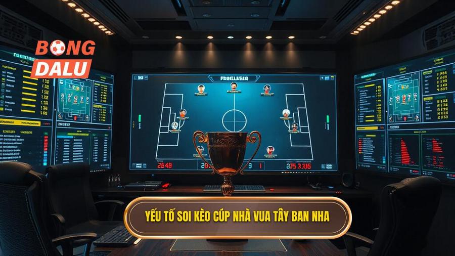 Yếu tố soi kèo Cúp Nhà vua Tây Ban Nha