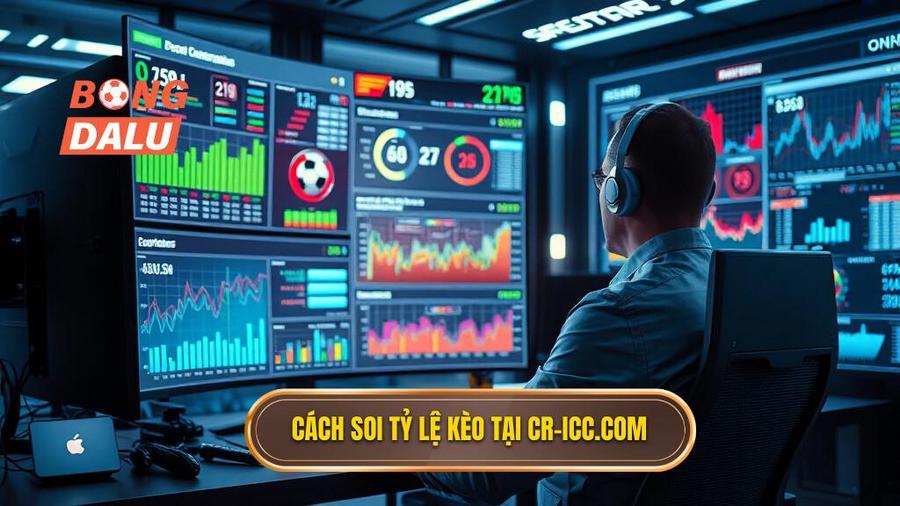 3. Cách soi tỷ lệ kèo tại cr-icc.com
