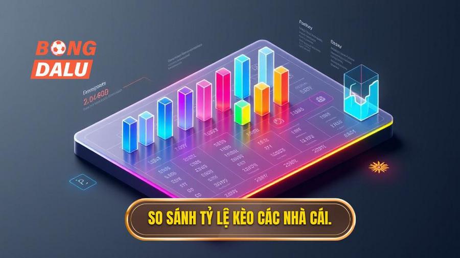 3. So sánh tỷ lệ kèo các nhà cái.