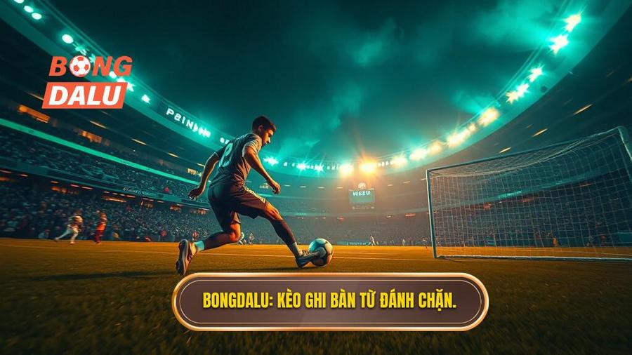 BONGDALU_ Kèo ghi bàn từ đánh chặn