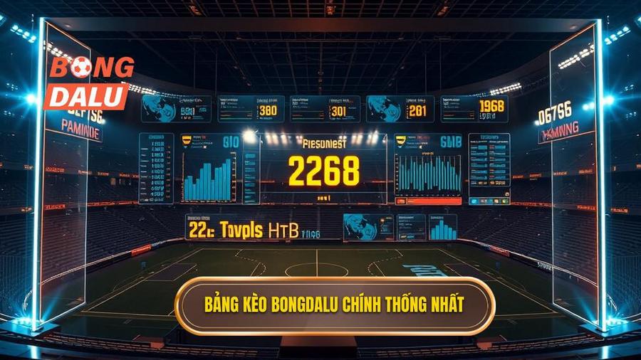 Bảng Kèo Nhà Cái Chính Thức
