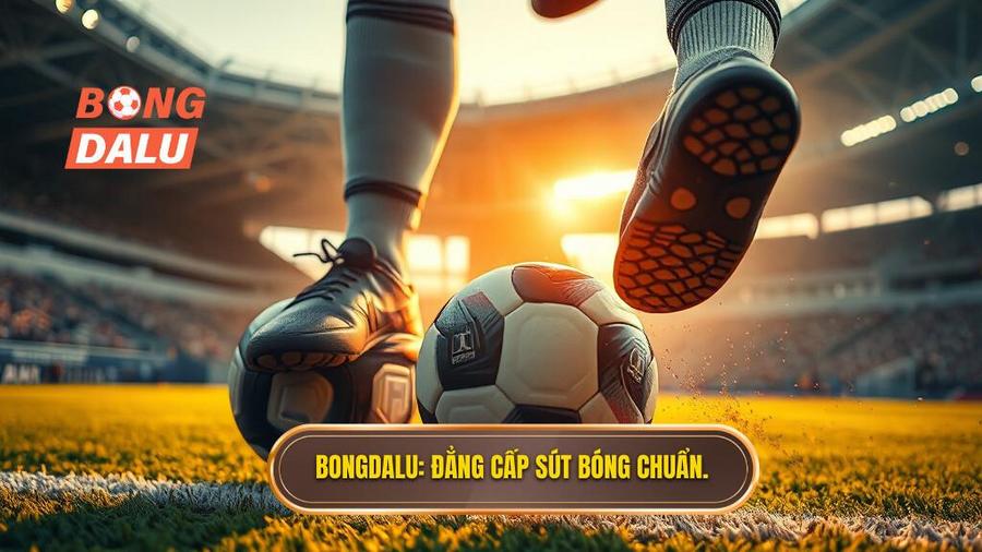 Bongdalu_ Đẳng cấp sút bóng chuẩn
