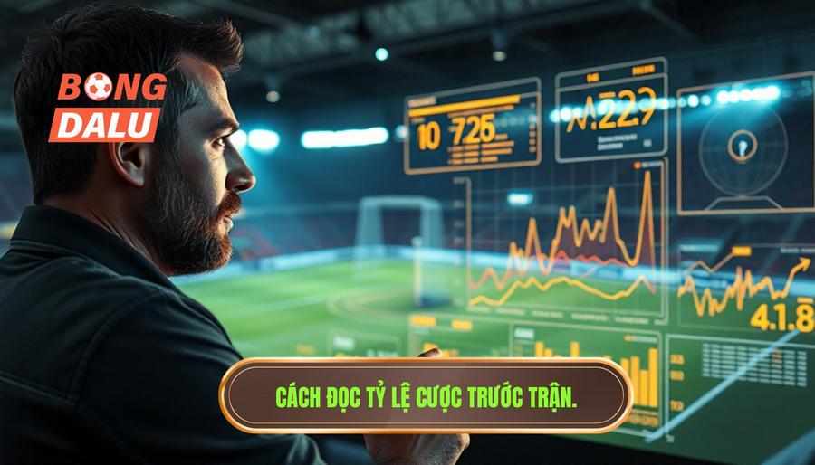 Cách đọc tỷ lệ cược trước trận