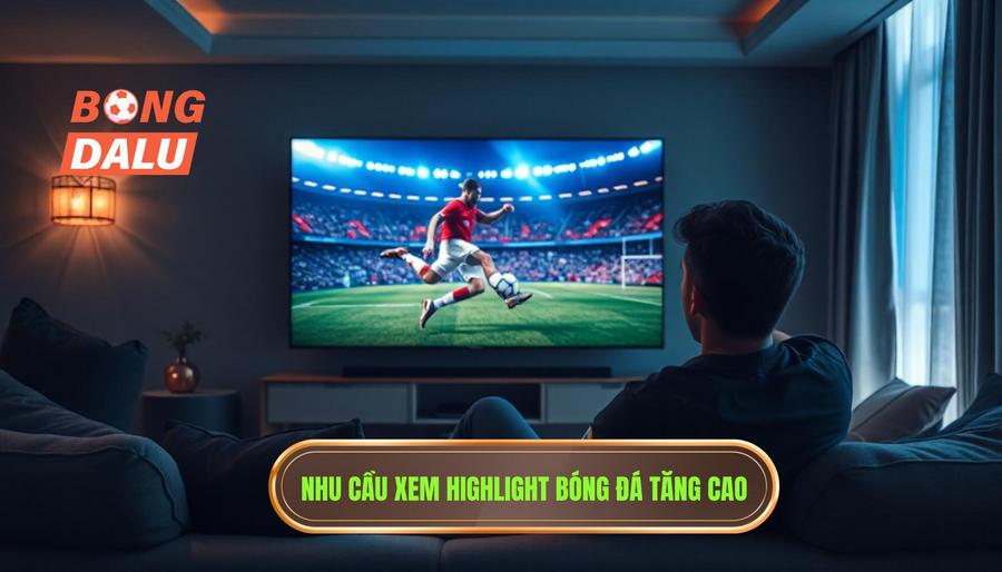 Nhu cầu xem highlight bóng đá tăng cao