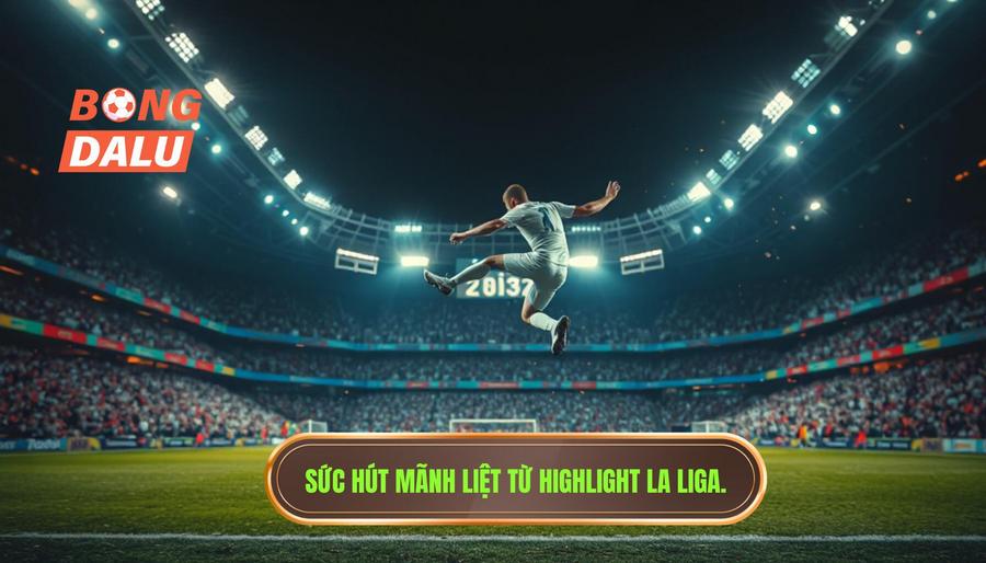 Sức hút mãnh liệt từ highlight La Liga
