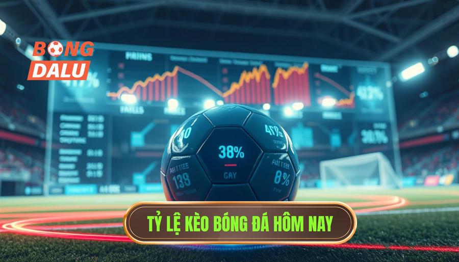 Tỷ lệ kèo bóng đá hôm nay