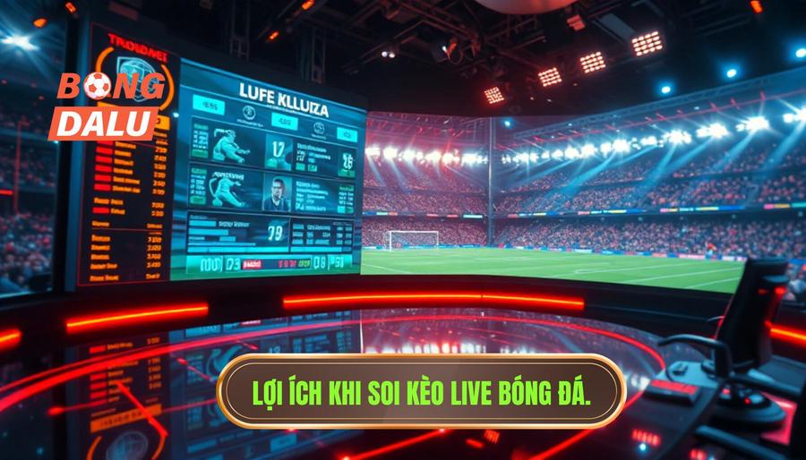 Lợi ích khi soi kèo live bóng đá