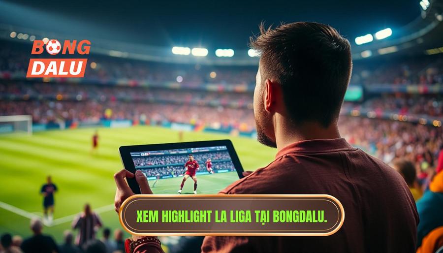 Xem highlight La Liga tại BONGDALU