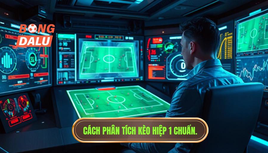 Cách phân tích kèo hiệp 1 chuẩn