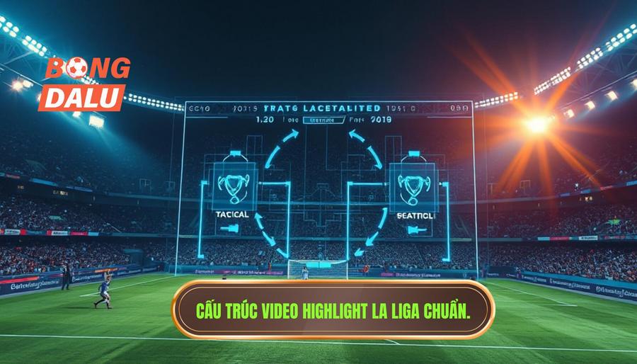 Cấu trúc video highlight La Liga chuẩn