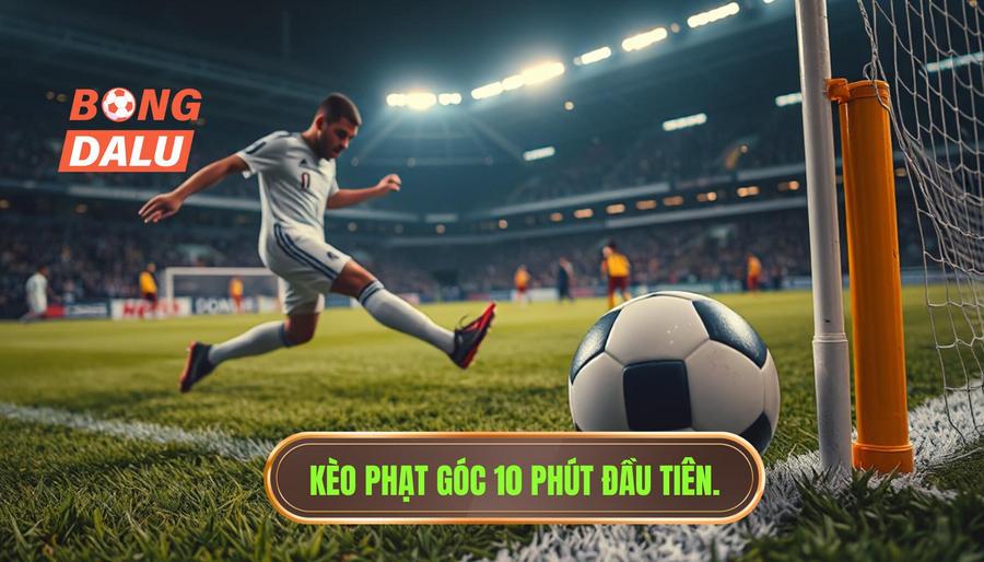 Hiểu rõ về Kèo cược đội nhận quả phạt góc trong 10 phút đầu