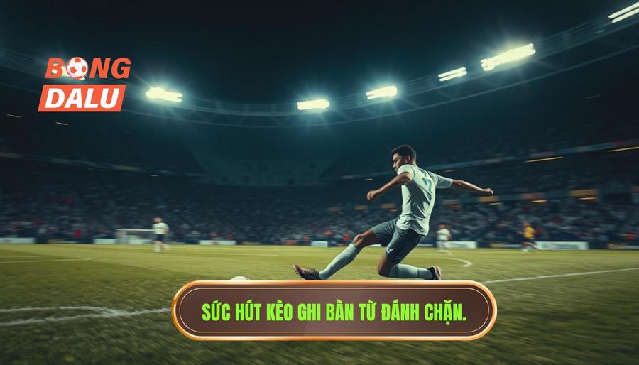 Tại sao kèo cược đội ghi bàn từ tình huống đánh chặn lại hấp dẫn?