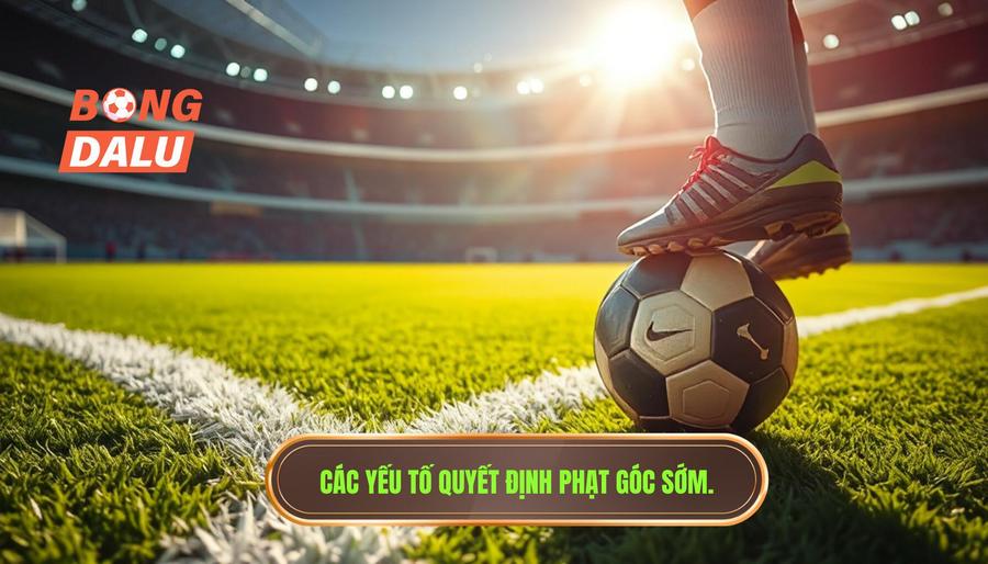 Phân tích chuyên sâu: Các yếu tố quyết định quả phạt góc sớm