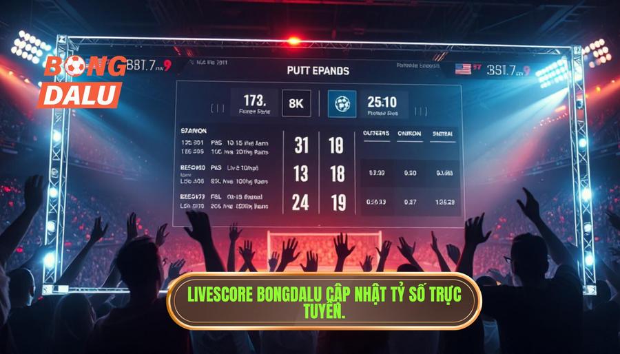 1. Tỷ số trực tuyến (Livescore) – Linh hồn của Bongdalu 1. Tỷ số trực tuyến (Livescore) – Linh hồn của Bongdalu