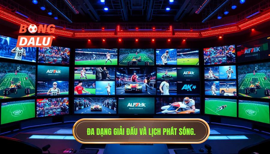 3. Sự đa dạng về giải đấu và lịch phát sóng 3. Sự đa dạng về giải đấu và lịch phát sóng